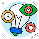 Financial Idea  Icon
