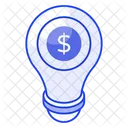 Financial Idea Innovative Icon