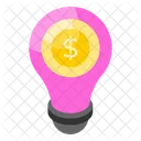 Financial Idea Innovative Icon