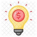 Financial Idea Innovative Icon