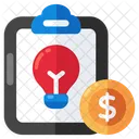 Financial Idea  Icon