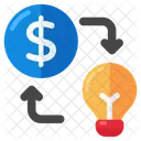 Financial Idea  Icon
