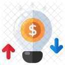 Financial Idea  Icon