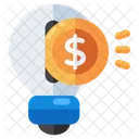 Financial Idea  Icon