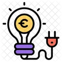 Financial Idea Creative Idea Lamp Icon