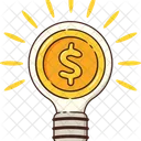 Financial Idea  Icon