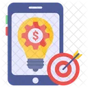 Financial Idea Management  Icon