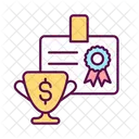 Reward Monetary Money Icon