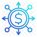 Financial Inclusion Access Equality Icon