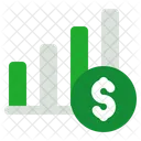 Financial Increase Finance Growth Icon