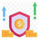 Financial Increase  Icon