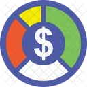 Financial Infographic  Icon