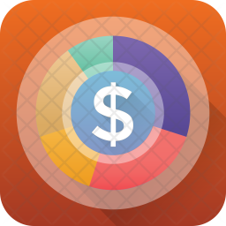 Financial Infographic Icon