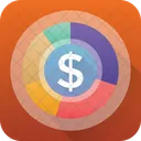 Financial Infographic Icon