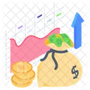 Business Growth Financial Growth Financial Infographic Icon