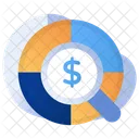 Financial Infographic  Icon