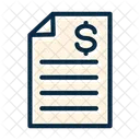 Financial Information  Icon