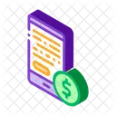 Business Technology Accounting Icon
