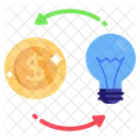 Financial Innovation Financial Idea Money Idea Symbol