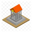 Bank Money Business Icon