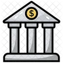 Financial Institute Financial Institution Bank Icon