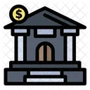 Financial Institute  Icon