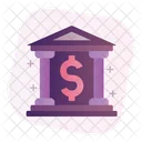Bank Banking Business Icon
