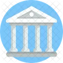 Court Law Justice Icon