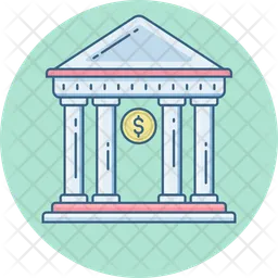 Financial Institution  Icon