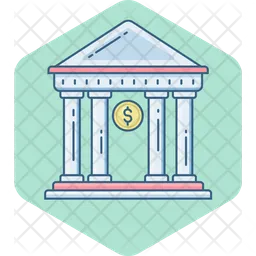 Financial Institution  Icon