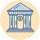 Financial Institution  Icon