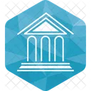 Financial Institution Bank Finance Icon
