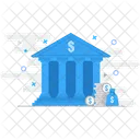 Financial institution  Icon