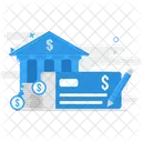 Financial institution  Icon