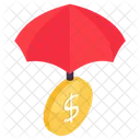 Financial Insurance Financial Protection Money Security Icon
