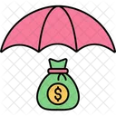 Financial Insurance Money Protection Money Insurance Icon