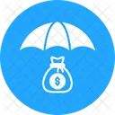 Financial Insurance Money Protection Money Insurance Icon