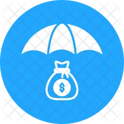 Financial Insurance  Icon