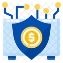 Insurance Fintech Security Icon
