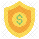Protection Money Security Money Icon