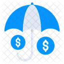 Financial Insurance Money Protection Finance Safety Icon