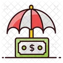 Financial Insurance Business Money Insurance Icon