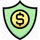Secure Dollar Dollar Security Dollar Icon
