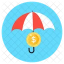 Money Protection Financial Protection Financial Insurance Icon
