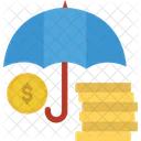 금융 보험  아이콘
