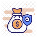 Financial Insurance Currency Icon