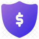 Financial Insurance Money Security Money Protection Icon