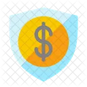 Coin Shield Icon