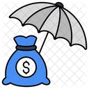 Financial Insurance Financial Protection Secure Finance Icon