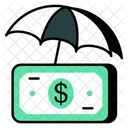 Financial Security Financial Protection Financial Safety Icon